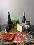 Pack Hora Dorada con dos vinos y selección gourmet para compartir en Mallorca