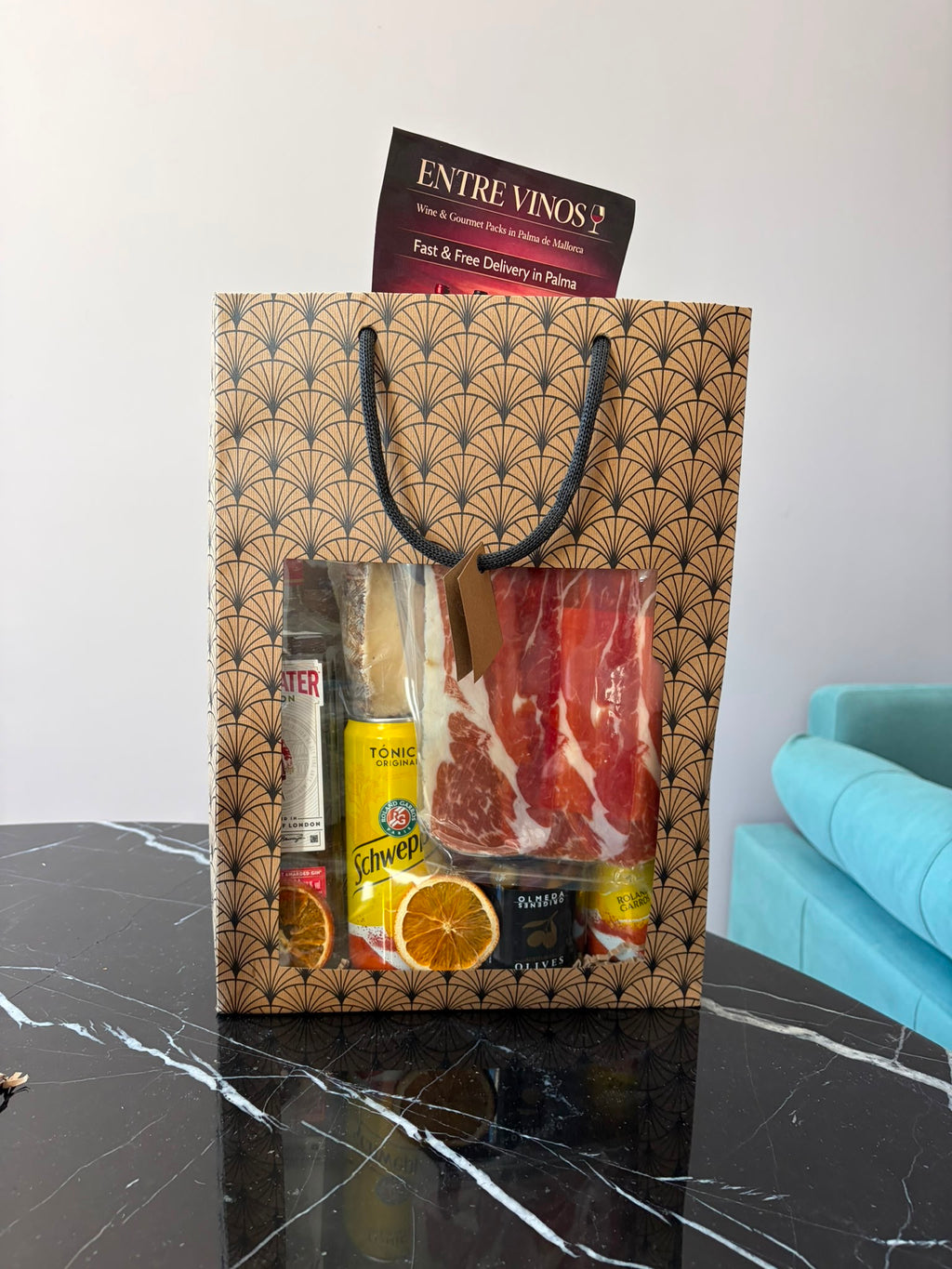 🏷️ Mediterranean Gin & Tonic Experience