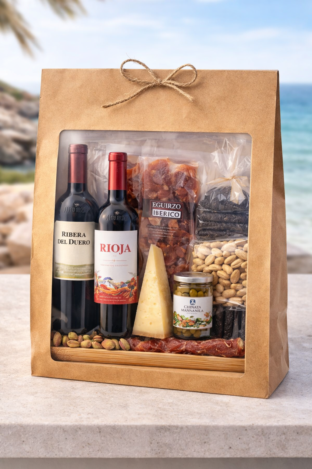 👉 Golden Hour Experience – Wine &amp; Gourmet Selection