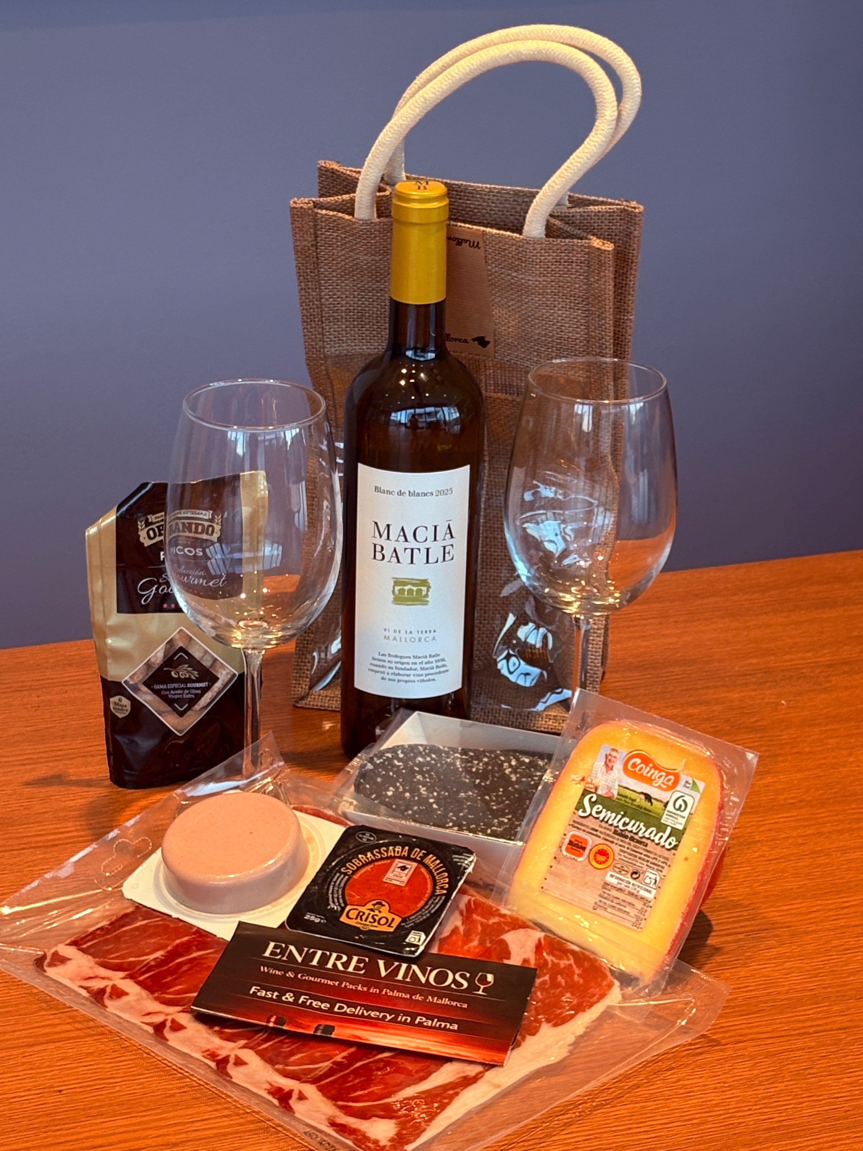 🌿 Taste of Mallorca – Mediterranean Gourmet Pac