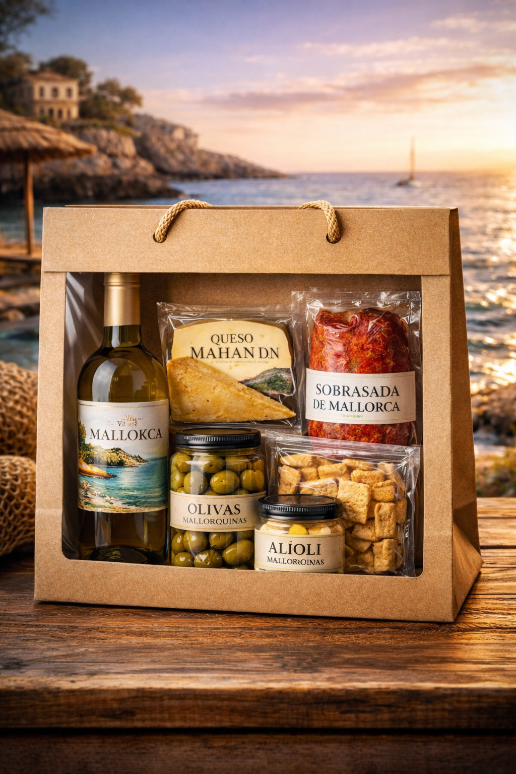 🌿 Taste of Mallorca – Mediterranean Gourmet Pac