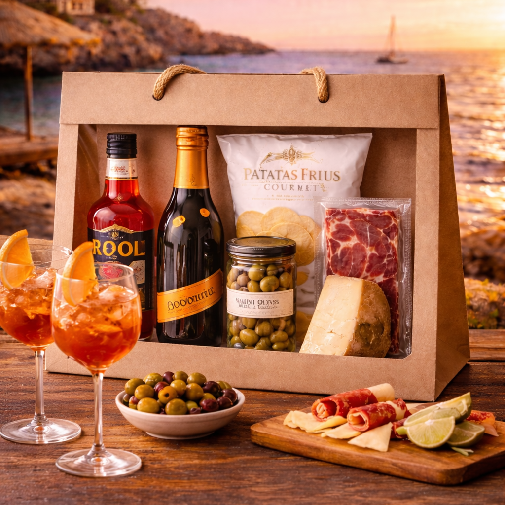 🏷️ Sunset Spritz Experience