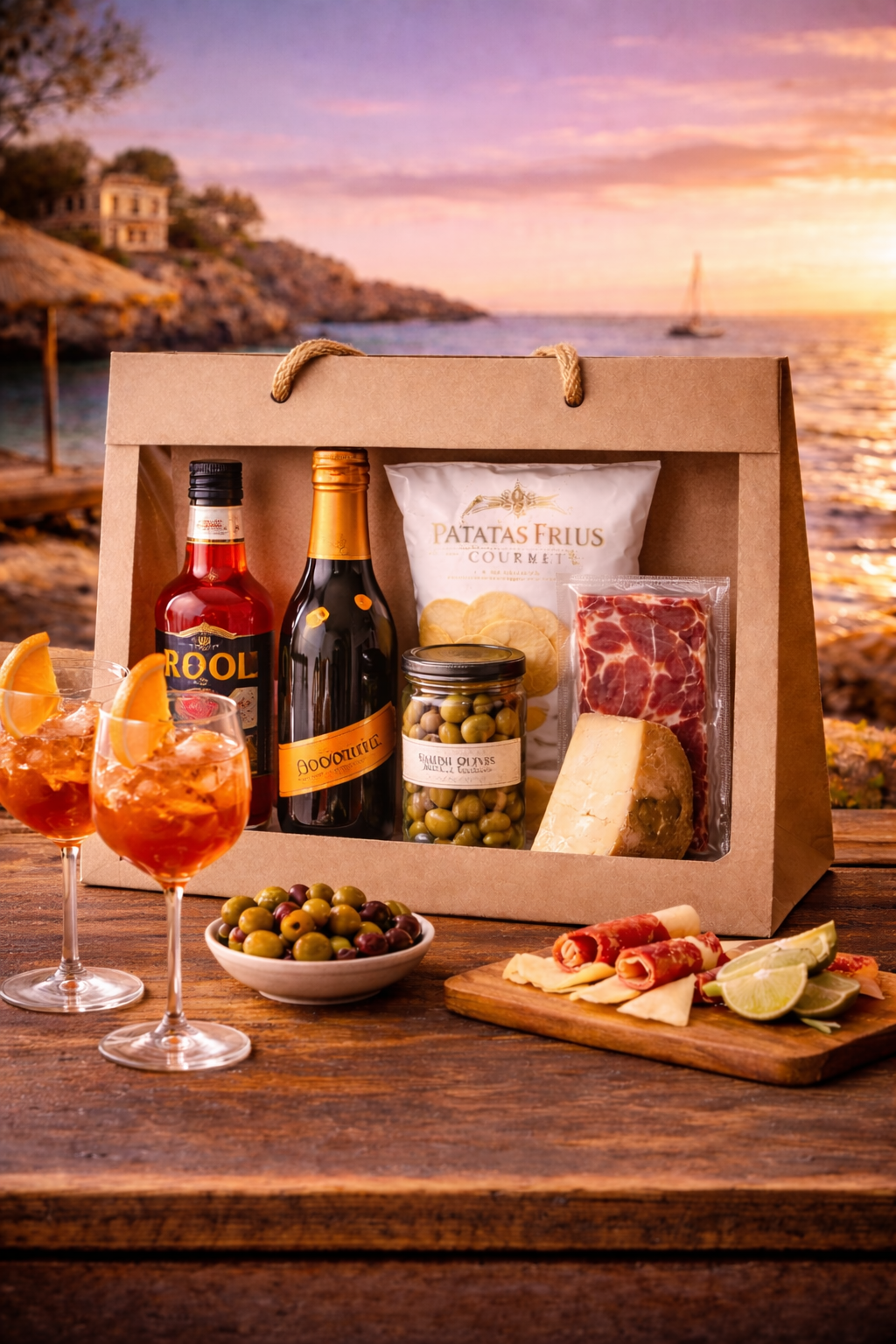 🏷️ Sunset Spritz Experience