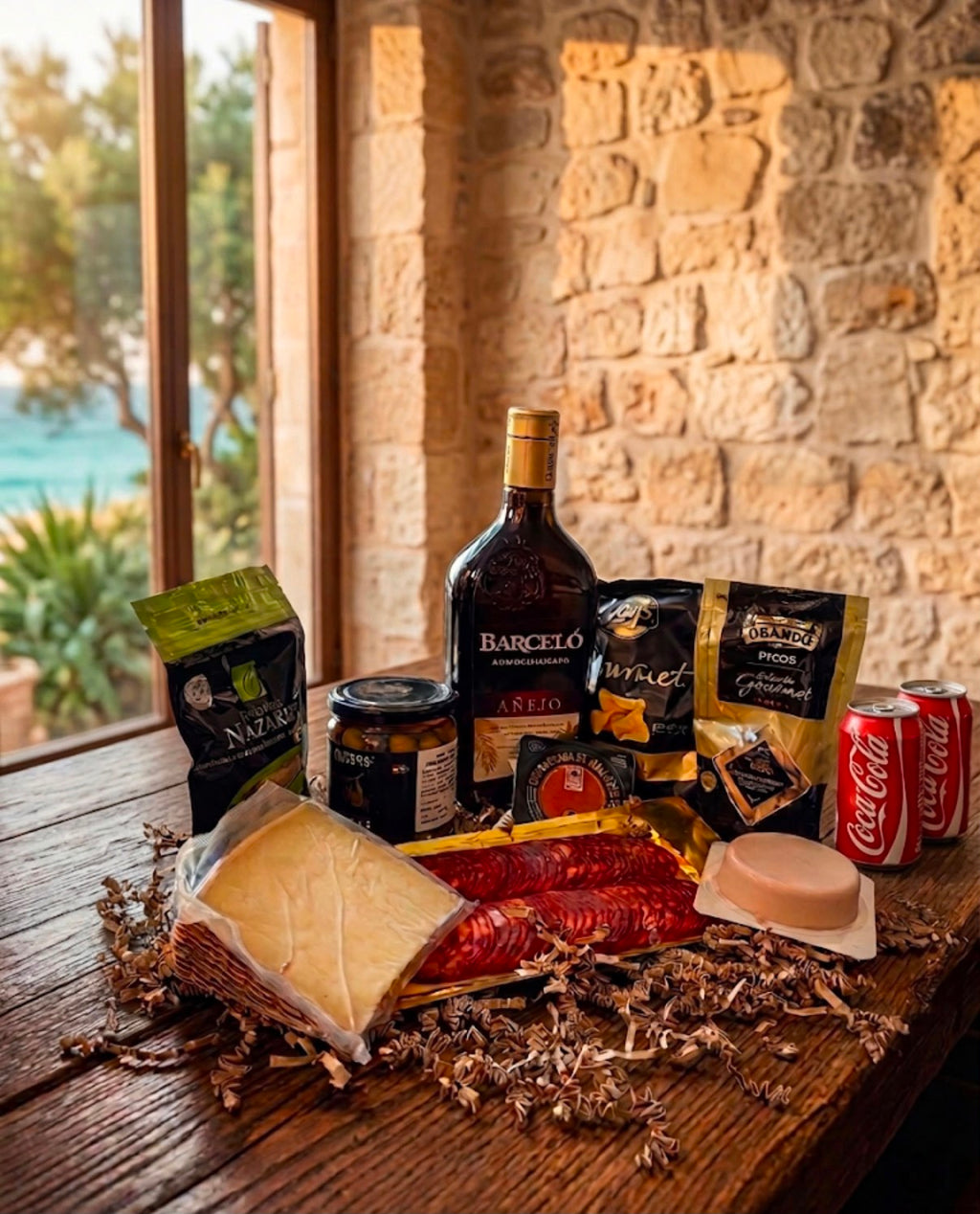 🌅 Sunset Rum & Tapas Experience