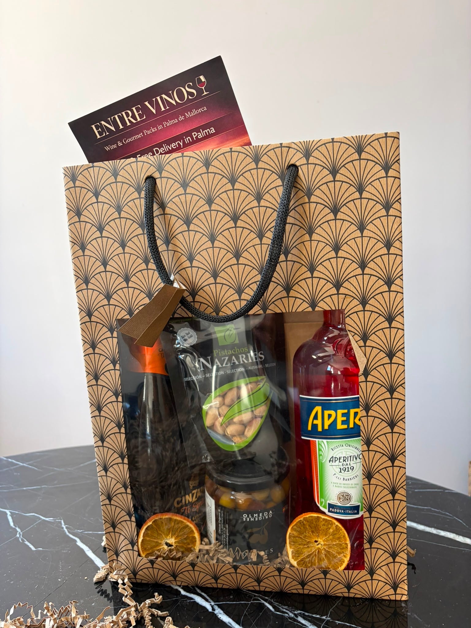 🏷️ Sunset Spritz Experience